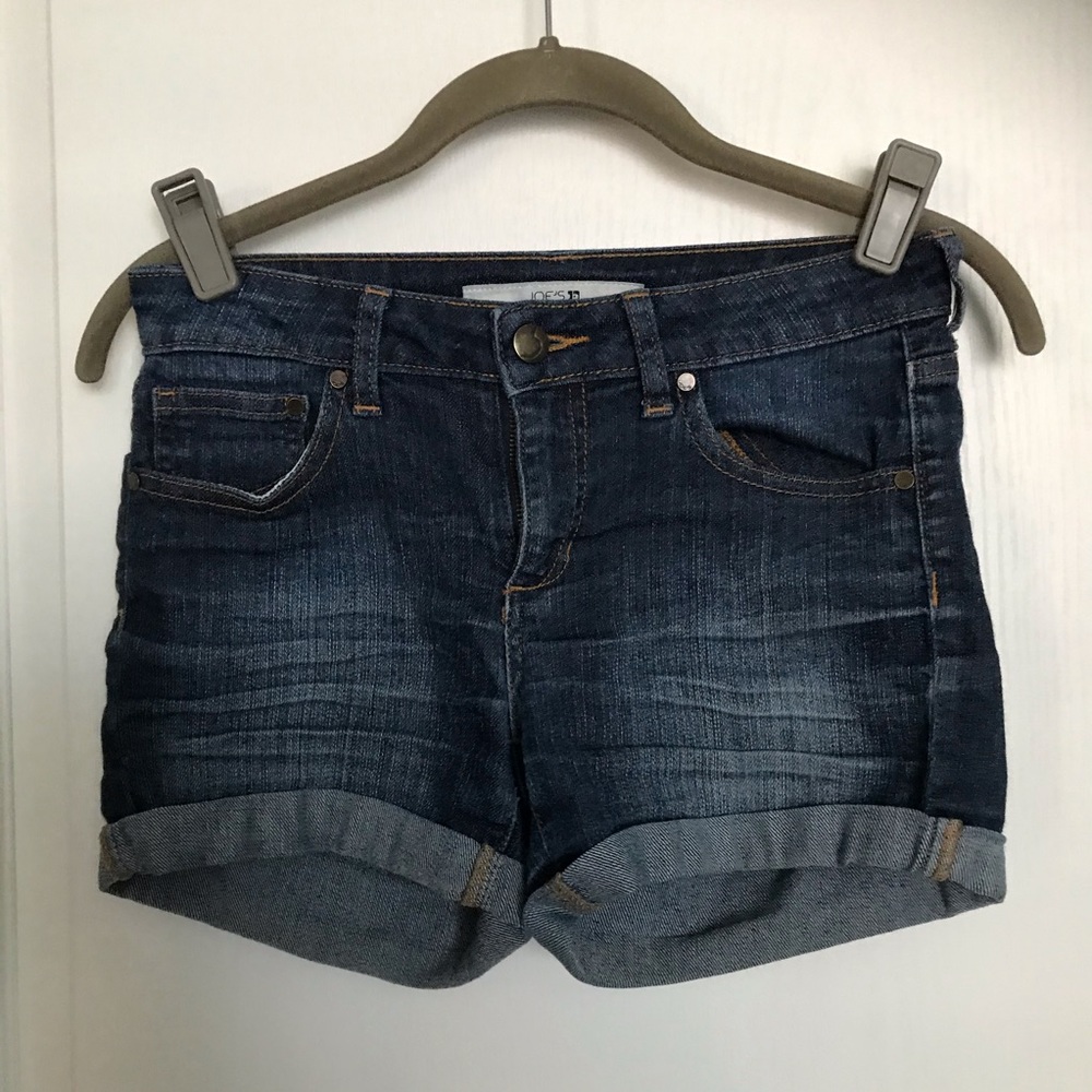 Joe’s Jeans Girls denim shorts 14